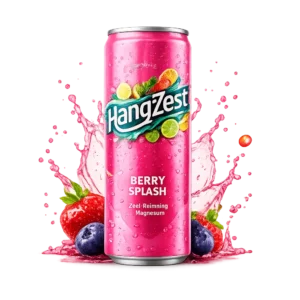 HangZest Berry Splash
