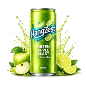 HangZest Green Apple Blast